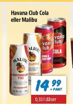 zur Krone Havana Club Cola eller Malibu tilbud