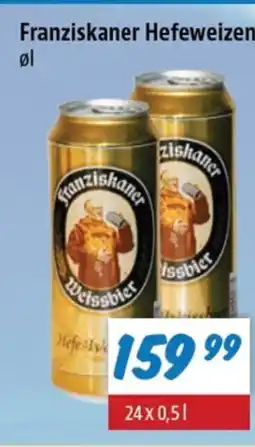 zur Krone Franziskaner Hefeweizen tilbud