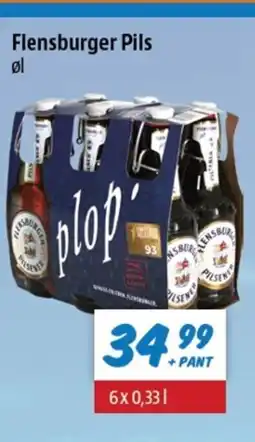 zur Krone Flensburger Pils tilbud