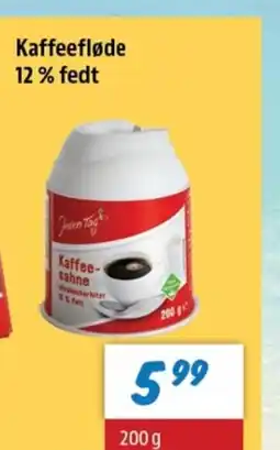 zur Krone Kaffeefløde 12 % fedt tilbud