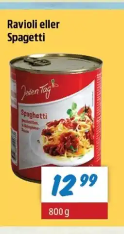 zur Krone Ravioli eller Spagetti tilbud