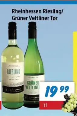 zur Krone Rheinhessen Riesling/ Grüner Veltliner Tør tilbud