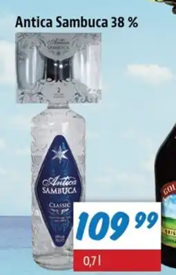 zur Krone Antica Sambuca 38 % tilbud