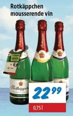 zur Krone Rotkäppchen mousserende vin tilbud