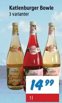 zur Krone Katlenburger Bowle 3 varianter tilbud