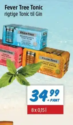 zur Krone Fever Tree Tonic rigtige Tonic til Gin tilbud