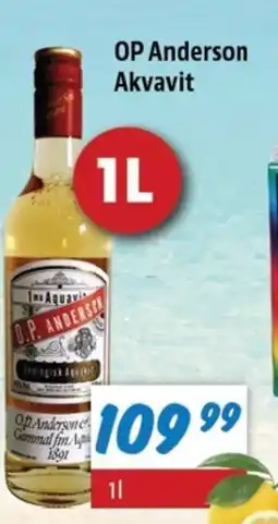 zur Krone OP Anderson Akvavit tilbud