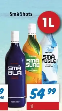 zur Krone Små Shots tilbud