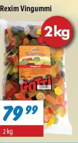 zur Krone Rexim Vingummi tilbud