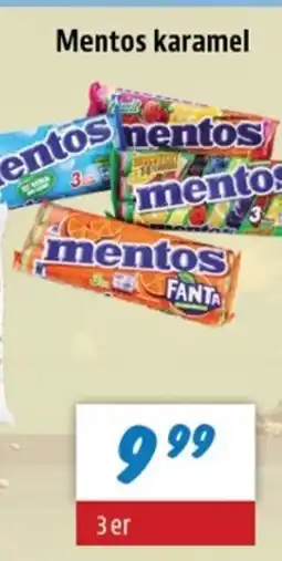 zur Krone Mentos karamel tilbud