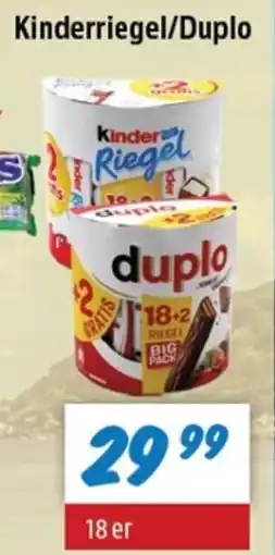 zur Krone Kinderriegel/Duplo tilbud