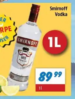 zur Krone Smirnoff Vodka tilbud