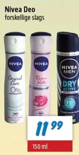 zur Krone Nivea Deo forskellige slags tilbud