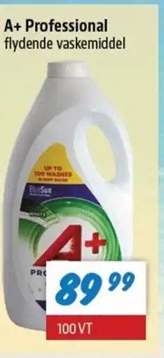 zur Krone A+ Professional flydende vaskemiddel tilbud