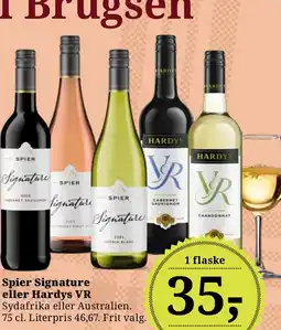 LokalBrugsen Spier Signature eller Hardys VR tilbud