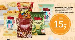 LokalBrugsen KiMs chips eller snacks tilbud