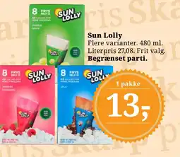 LokalBrugsen Sun Lolly tilbud