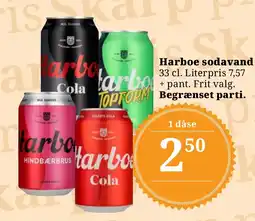 LokalBrugsen Harboe sodavand 3 tilbud