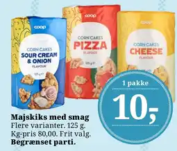 Majskiks med smag