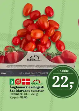 LokalBrugsen Änglamark økologisk San Marzano tomater tilbud