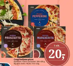 LokalBrugsen Coop Italiana pizza tilbud