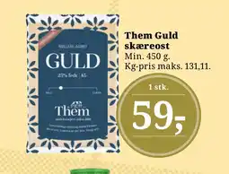 LokalBrugsen Them Guld skæreost tilbud