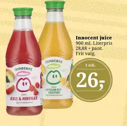 LokalBrugsen Innocent juice tilbud