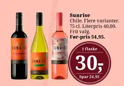 LokalBrugsen Sunrise tilbud