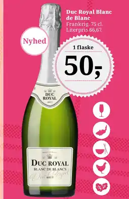LokalBrugsen Duc Royal Blanc de Blanc tilbud