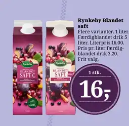 LokalBrugsen Rynkeby Blandet saft tilbud