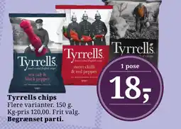 Tyrrells chips