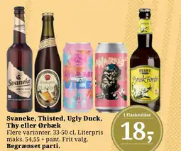 LokalBrugsen Svaneke, Thisted, Ugly Duck, Thy eller Ørbæk tilbud