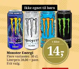 LokalBrugsen Monster Energi tilbud