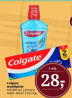 LokalBrugsen Colgate mundpleje tilbud