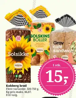 LokalBrugsen Kohberg brød tilbud