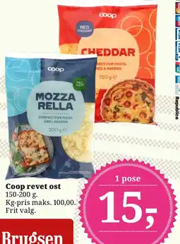 LokalBrugsen Coop revet ost tilbud