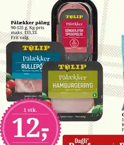 LokalBrugsen Pålækker pålæg tilbud
