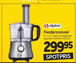 Din Isenkræmmer Foodprocessor tilbud