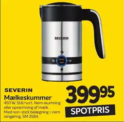 Din Isenkræmmer SEVERIN Mælkeskummer tilbud