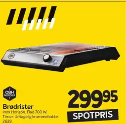 Din Isenkræmmer Brødrister tilbud