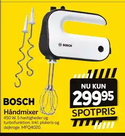 Din Isenkræmmer BOSCH Håndmixer tilbud