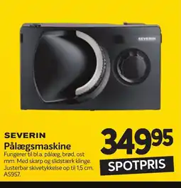 Din Isenkræmmer SEVERIN Pålægsmaskine tilbud