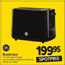 Din Isenkræmmer Brødrister tilbud