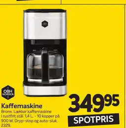 Din Isenkræmmer Kaffemaskine tilbud