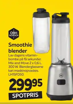 Din Isenkræmmer Smoothie blender tilbud