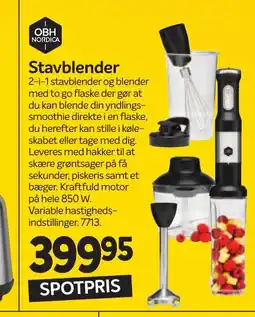 Din Isenkræmmer Stavblender tilbud
