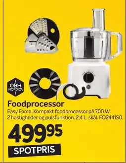 Din Isenkræmmer Foodprocessor tilbud