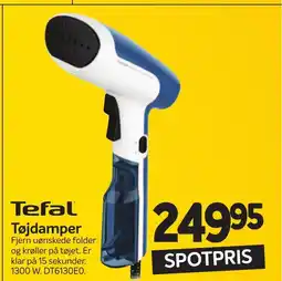 Din Isenkræmmer Tefal Tøjdamper tilbud