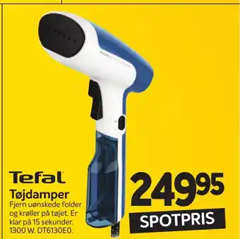 Din Isenkræmmer Tefal Tøjdamper tilbud