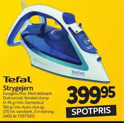 Din Isenkræmmer Tefal Strygejern tilbud